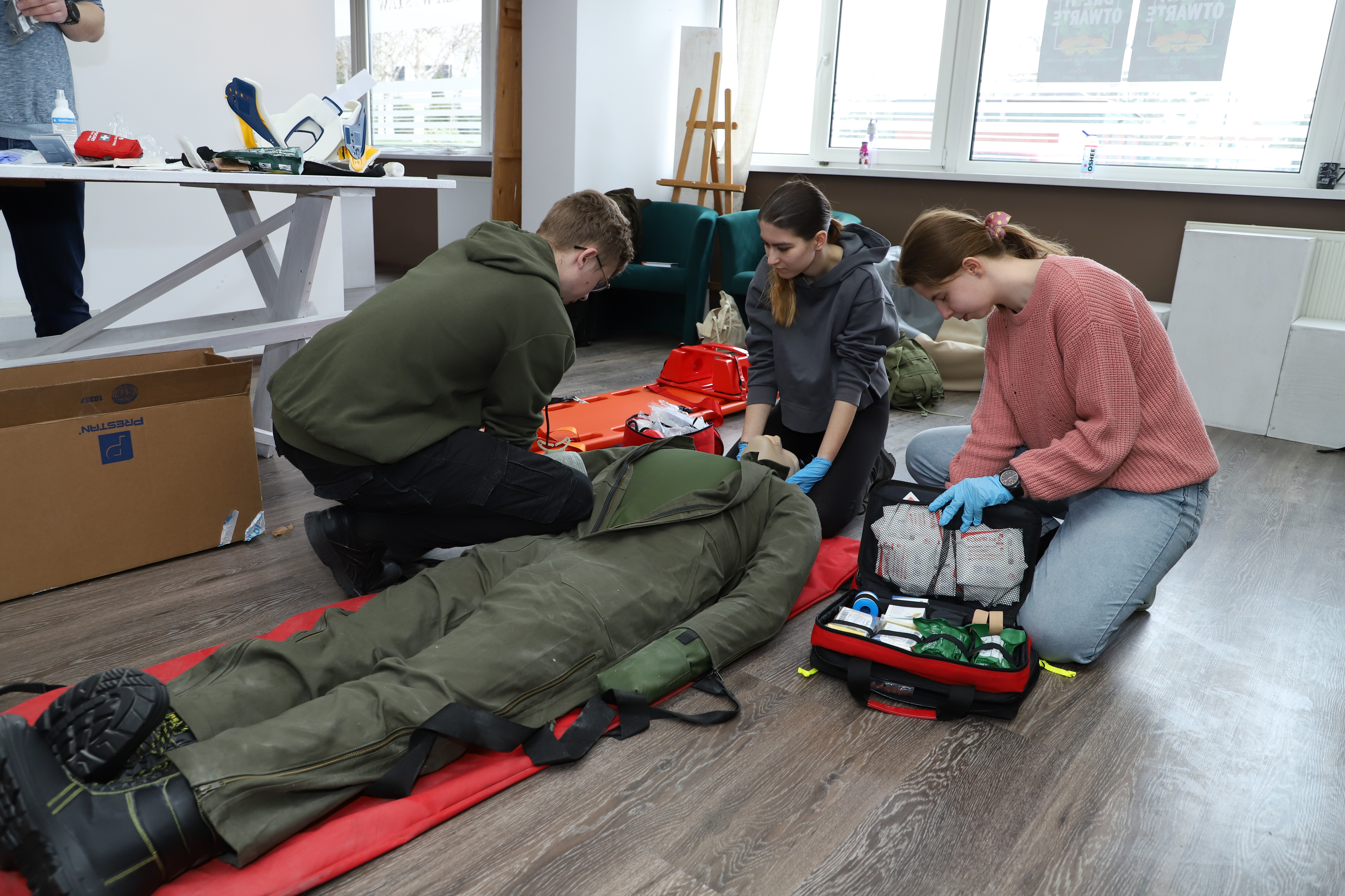 Szkolenie z zakresu pierwszej pomocy przedmedycznej