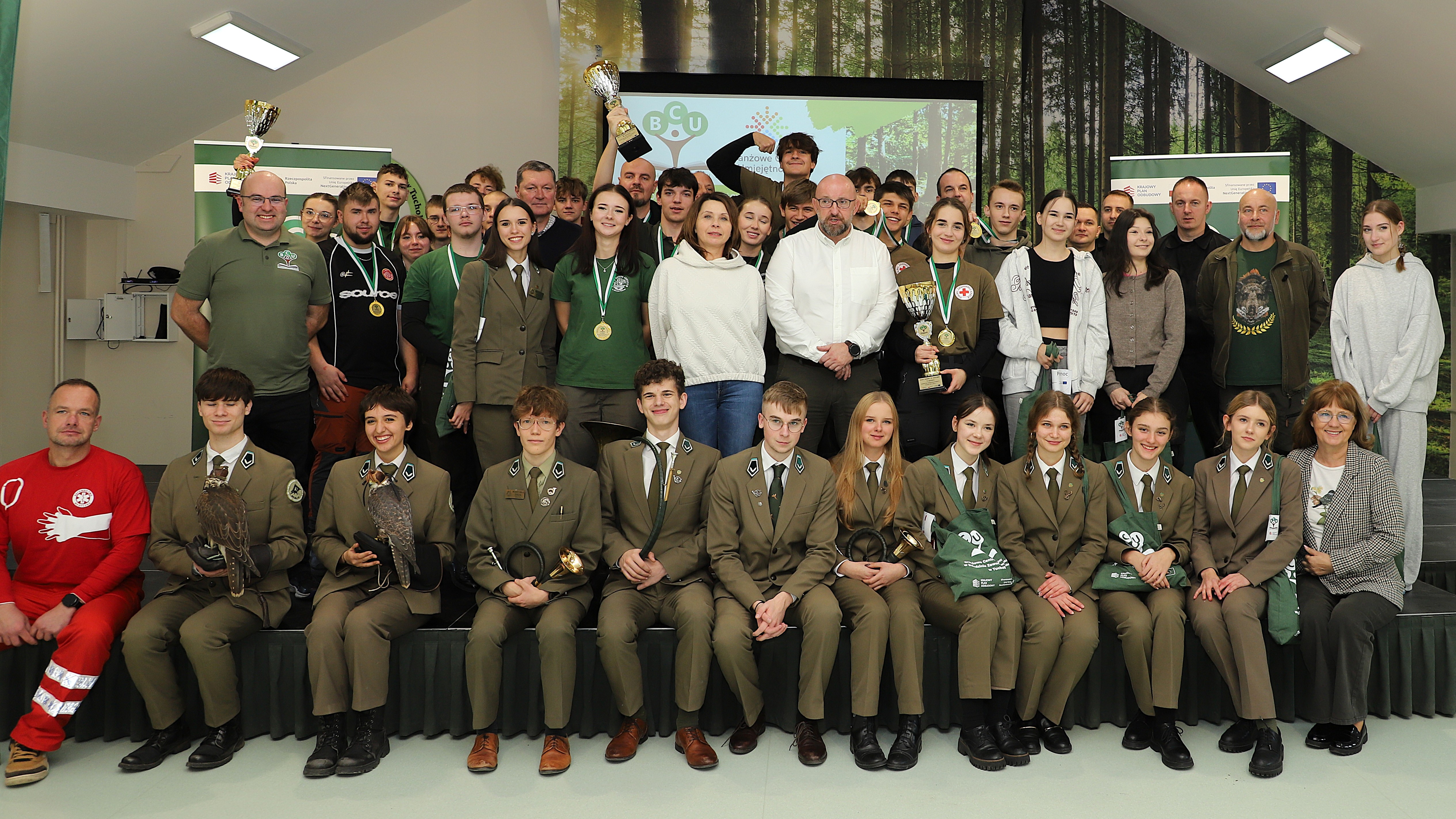 Finał Ogólnopolskiego Branżowego Konkursu Pierwszej Pomocy „Mam pomoc w naturze”