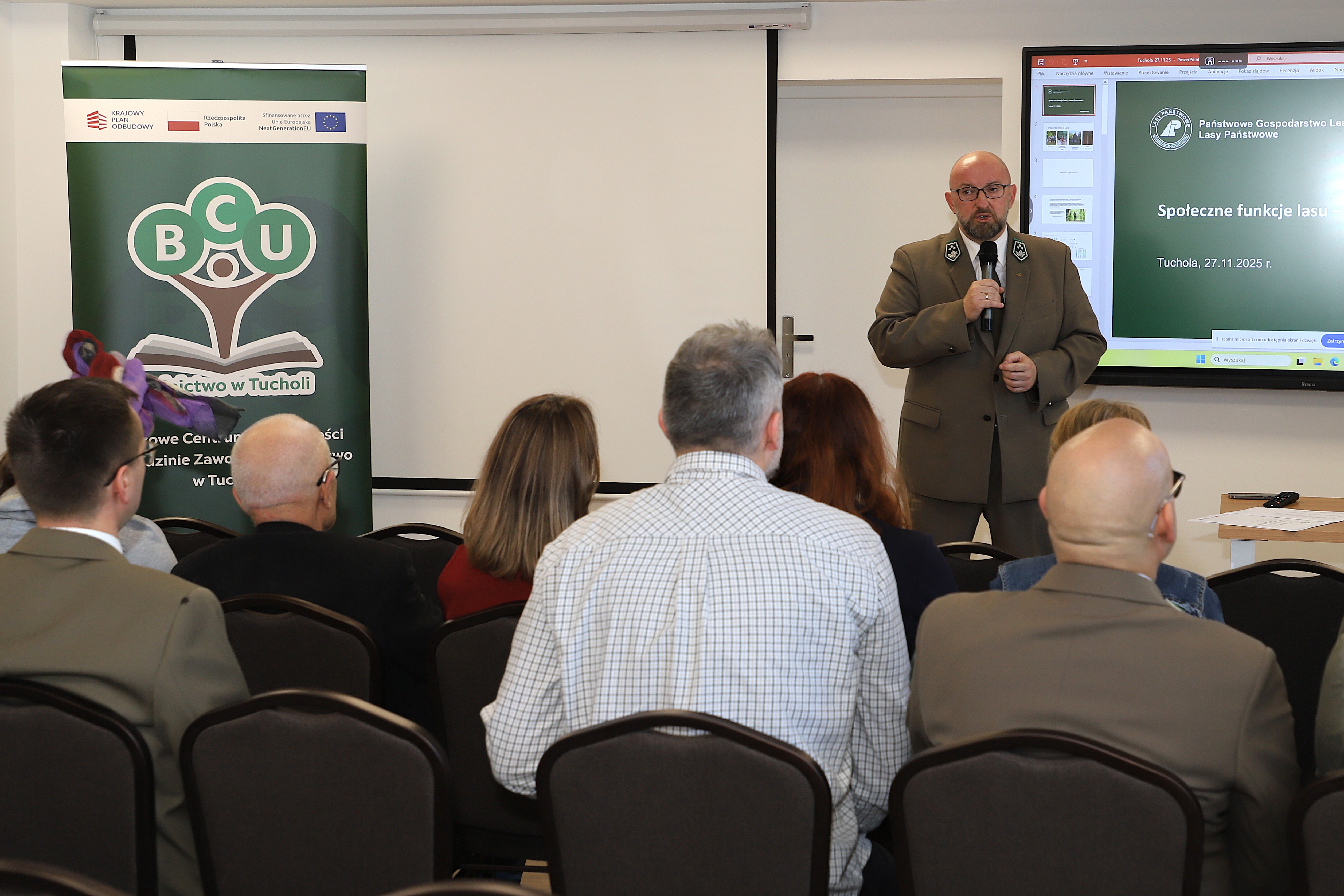 Społeczne funkcje lasów i turystyka leśna – spotkanie networkingowe w BCU Tuchola