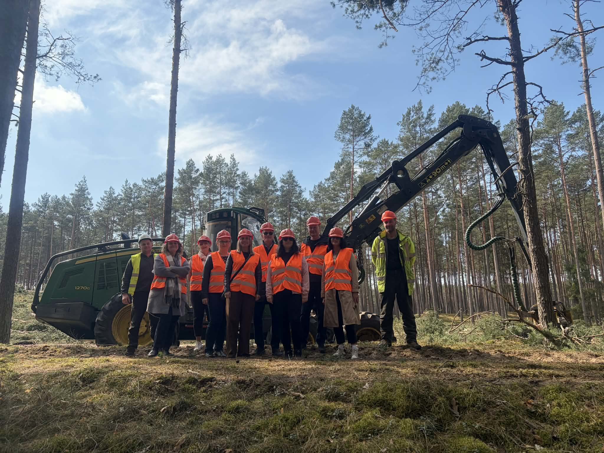 Wizyta studyjna w BCU Tuchola 15.04.2026